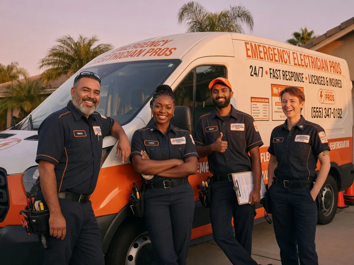 Emergency Electrician company in Santa Maria, CA